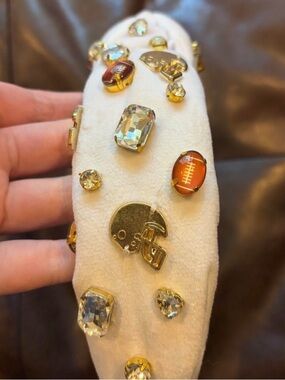 Brianna Cannon football headband